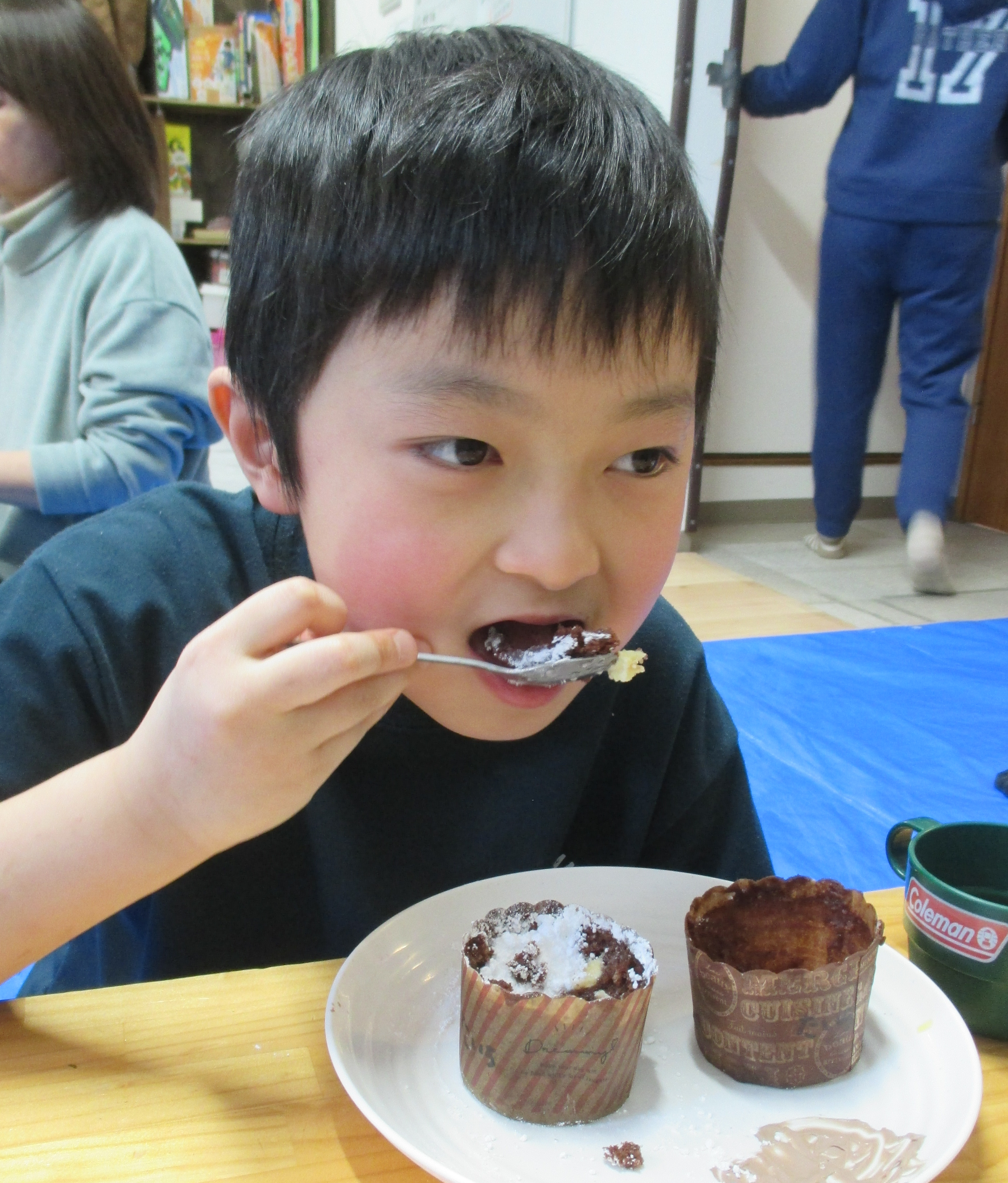 そえる　フォンダンショコラ作り🍫